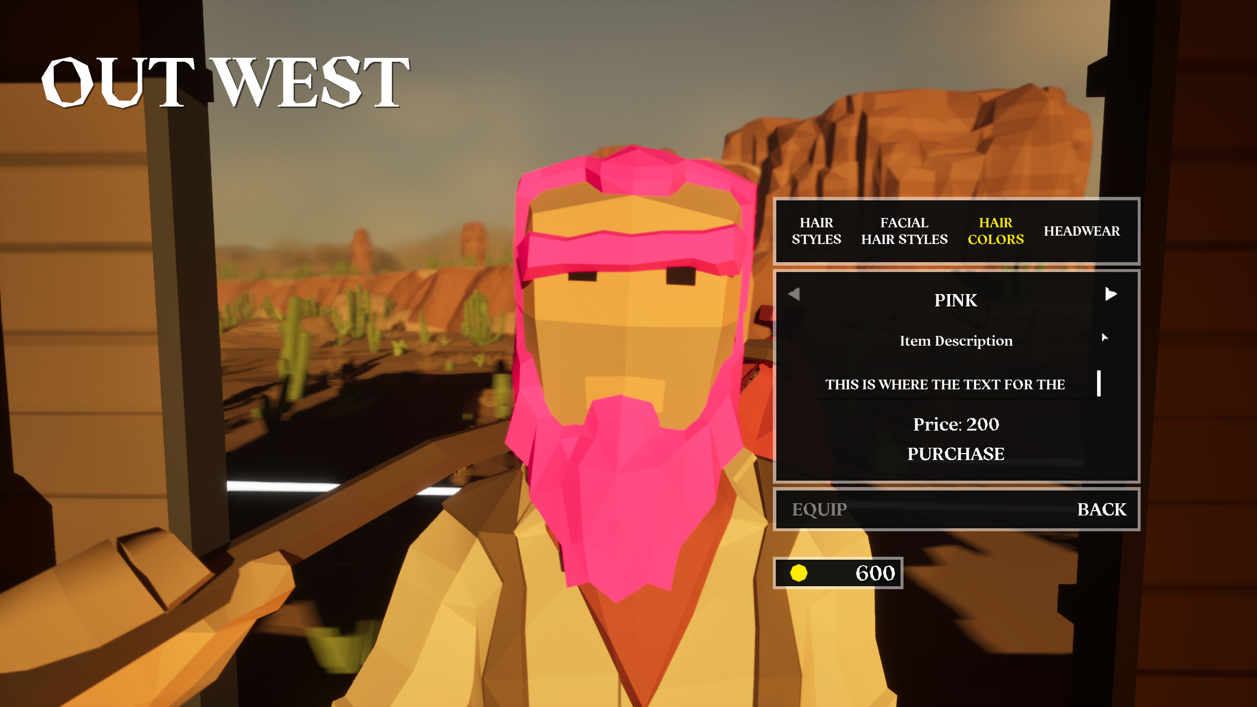 Out West screenshot 1