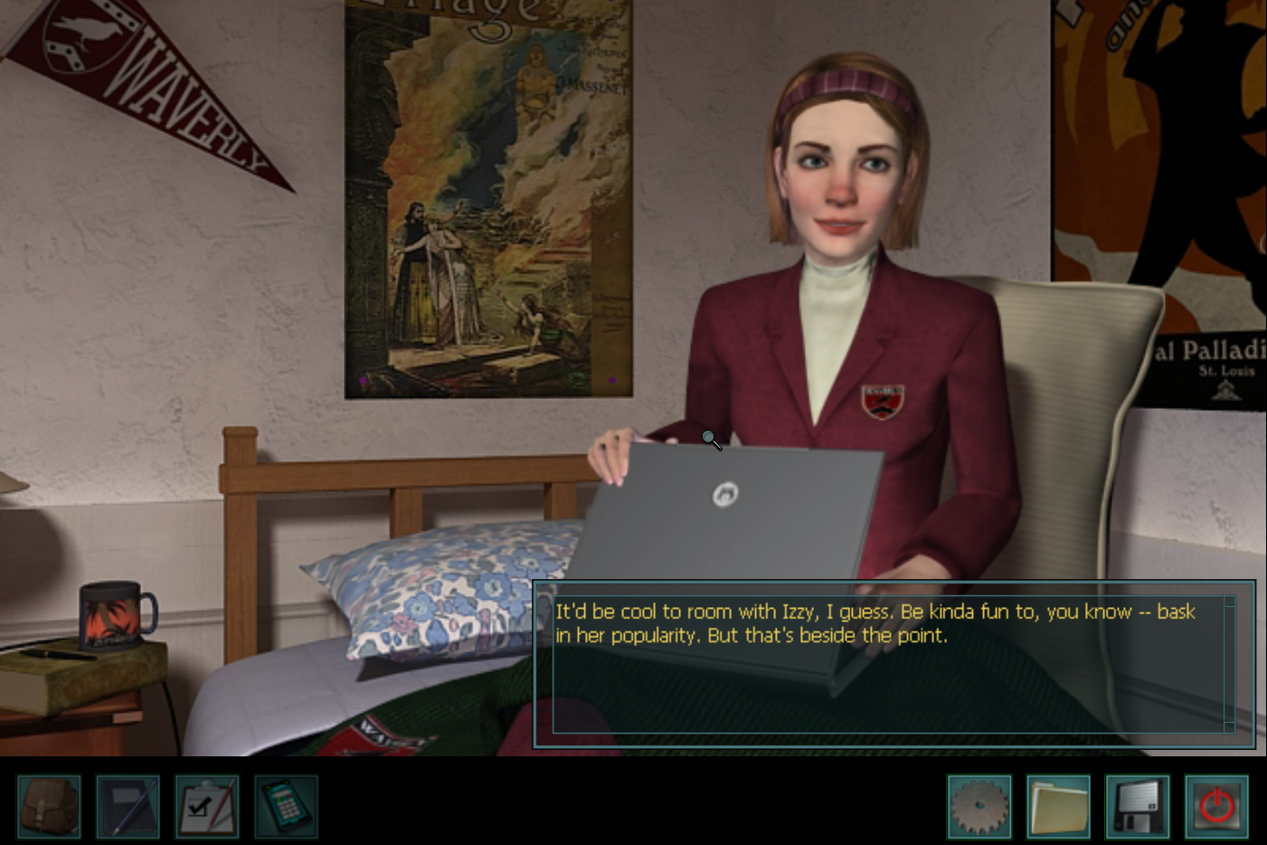 Nancy Drew®: Warnings at Waverly Academy screenshot 11