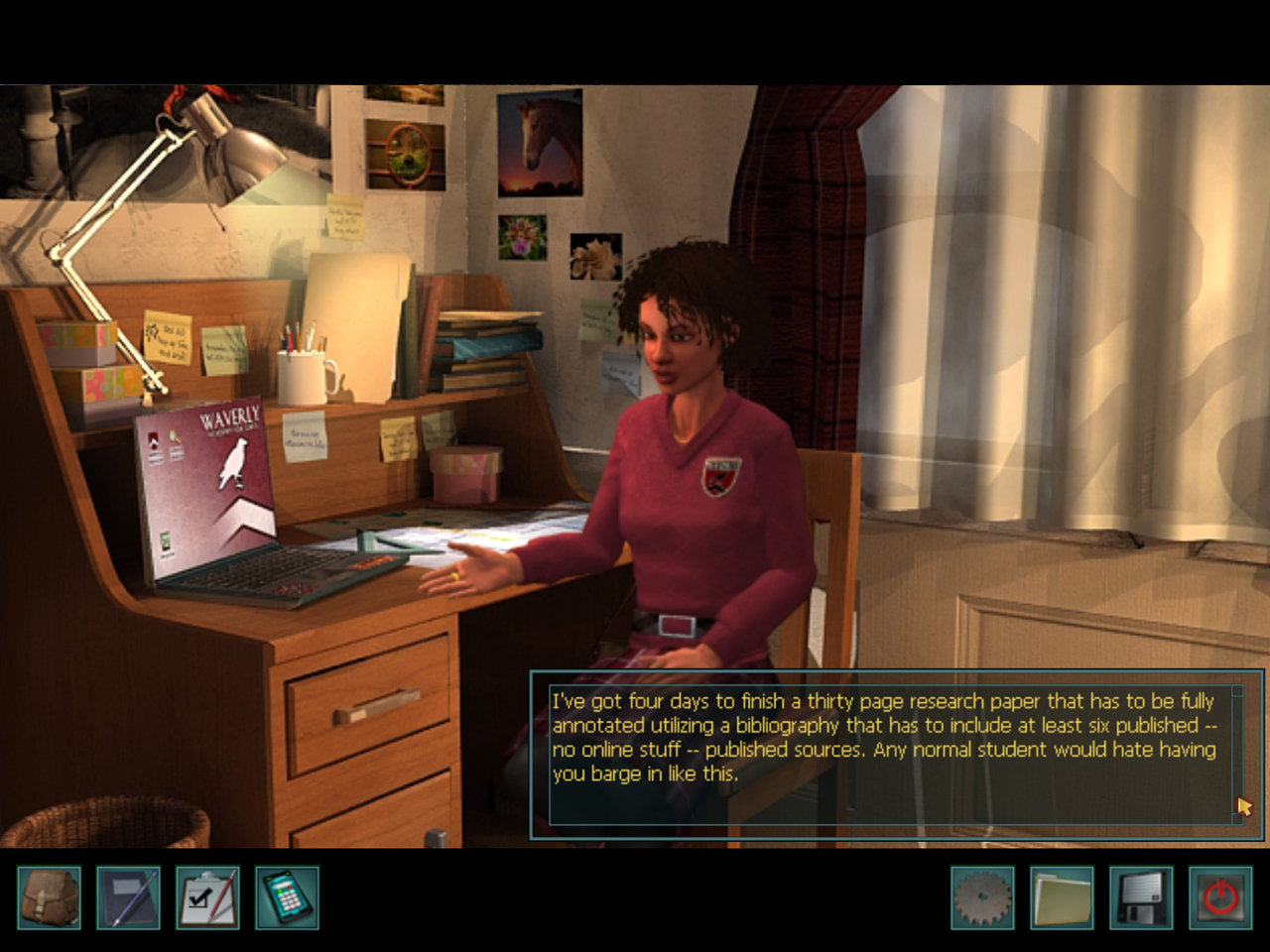 Nancy Drew®: Warnings at Waverly Academy screenshot 4