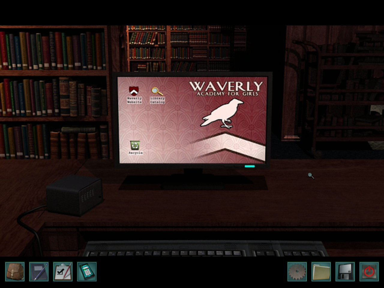 Nancy Drew®: Warnings at Waverly Academy screenshot 3