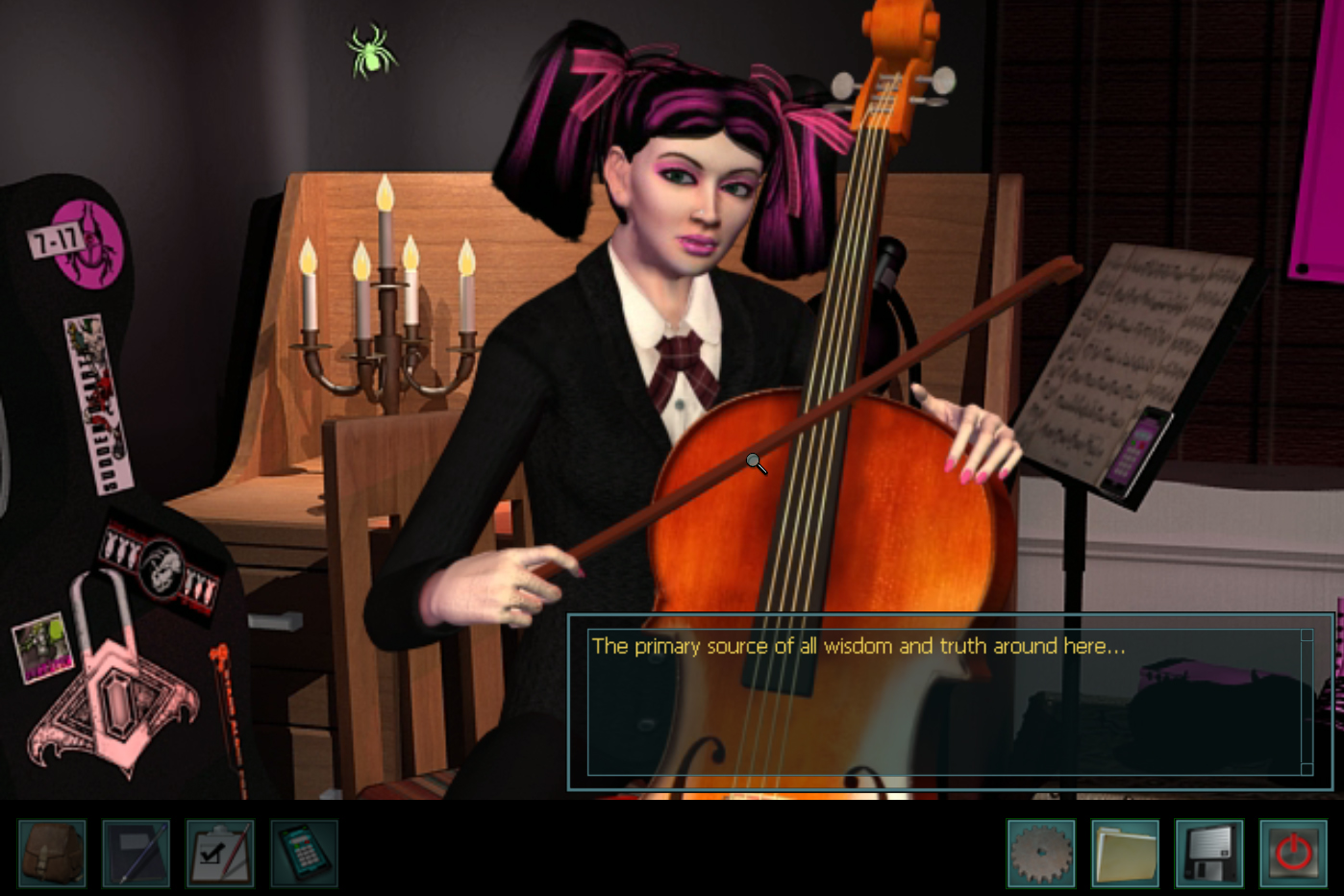 Nancy Drew®: Warnings at Waverly Academy screenshot 13
