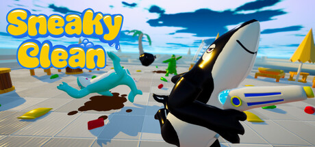 Sneaky Clean — Steam header