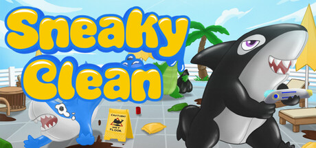 Sneaky Clean — Steam header