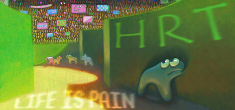 Horse Race Tests: Life is Pain — Steam header