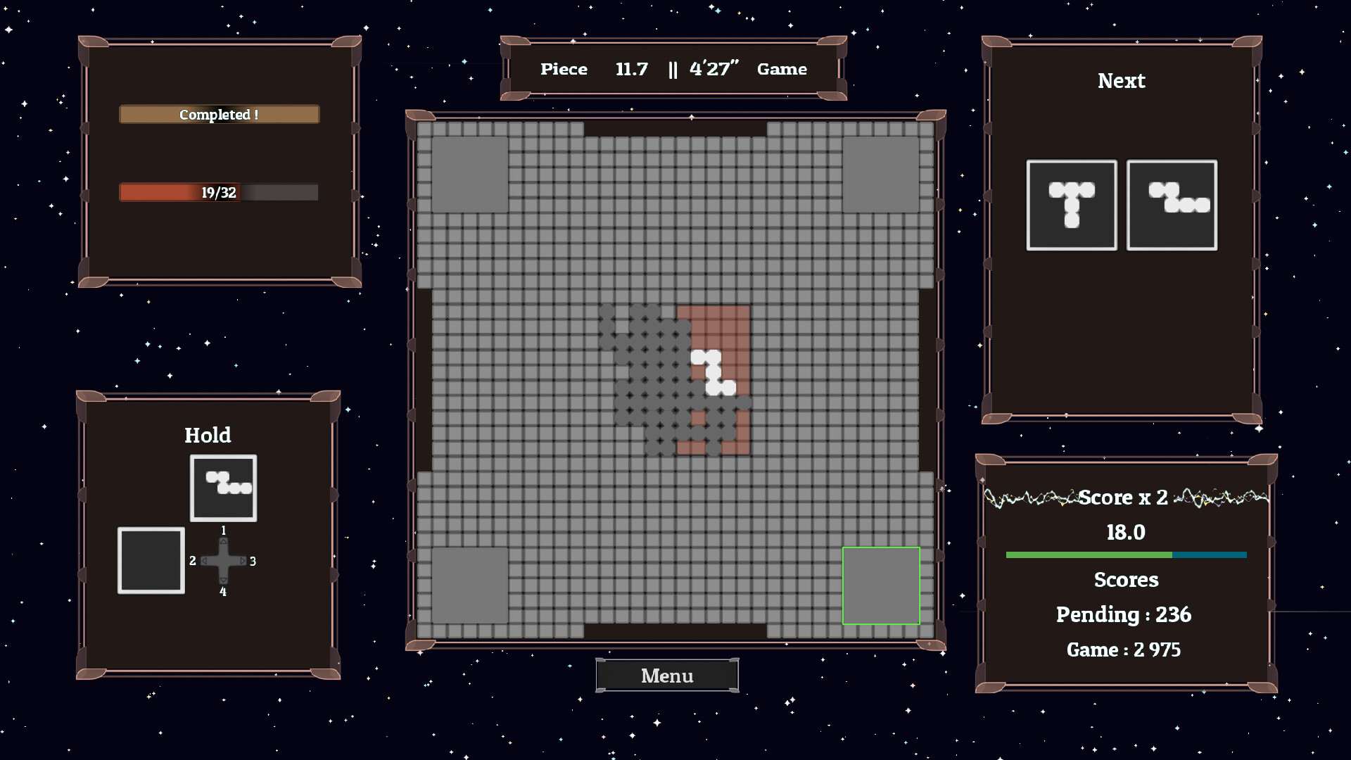 Of Bricks and Patterns screenshot 8