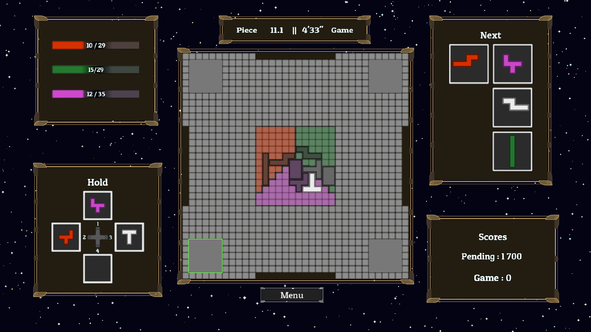 Of Bricks and Patterns screenshot 9