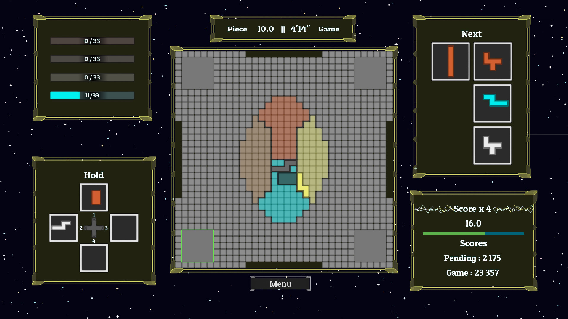 Of Bricks and Patterns screenshot 6