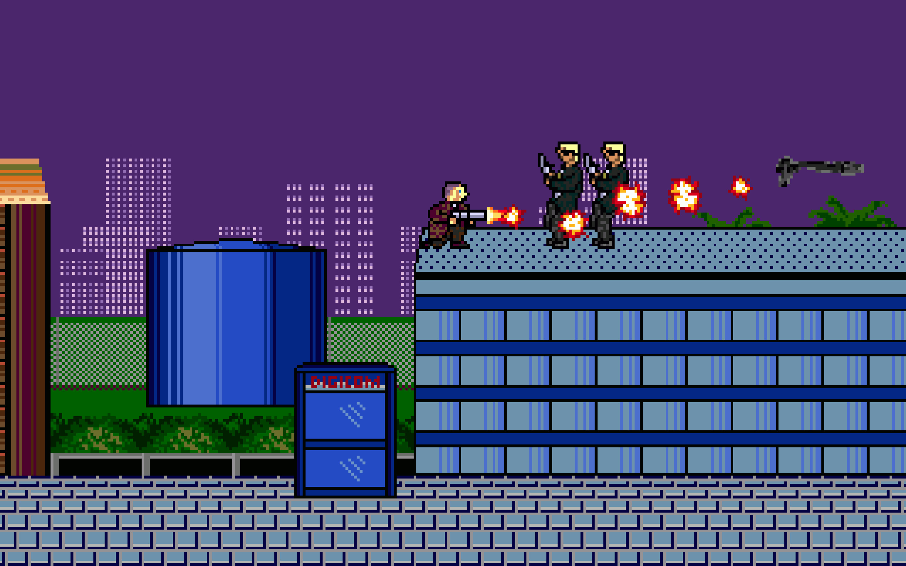 The Man Behind the Trigger screenshot 5