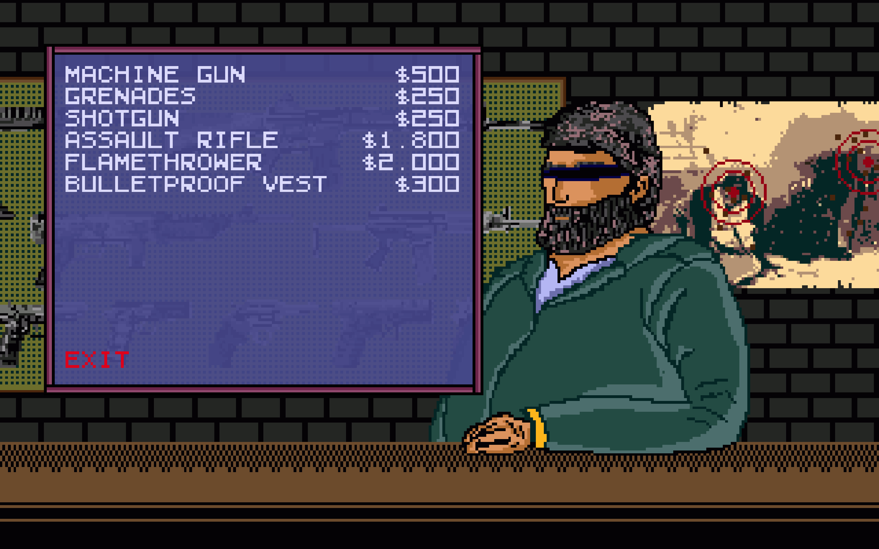 The Man Behind the Trigger screenshot 4