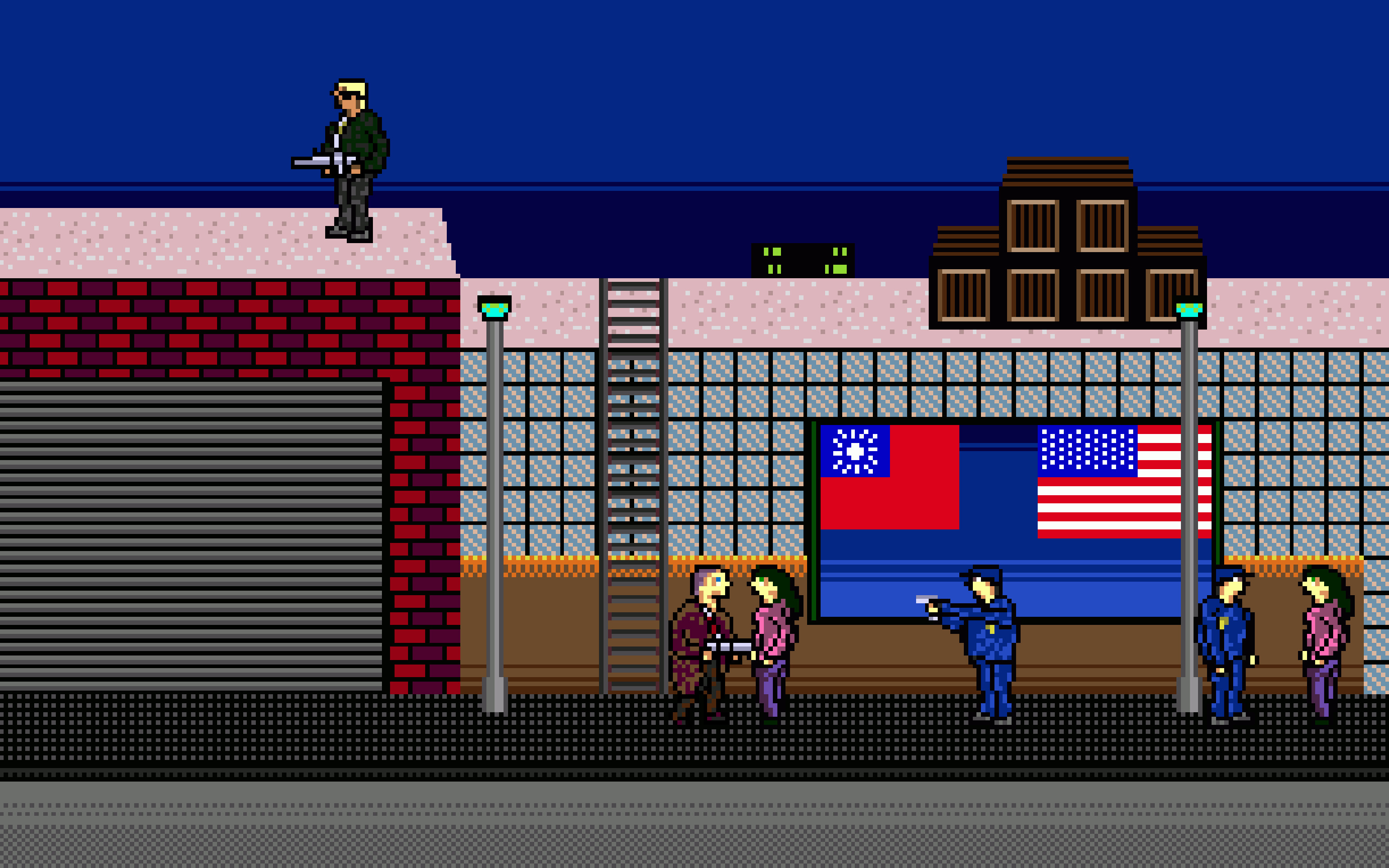 The Man Behind the Trigger screenshot 2