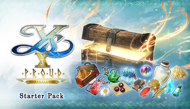 Ys X: Proud Nordics - Starter Pack on Steam