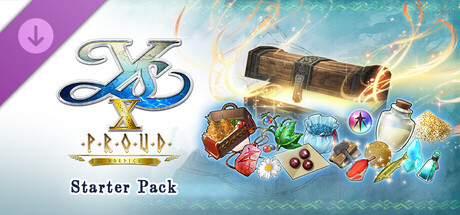 Ys X: Proud Nordics - Starter Pack on Steam