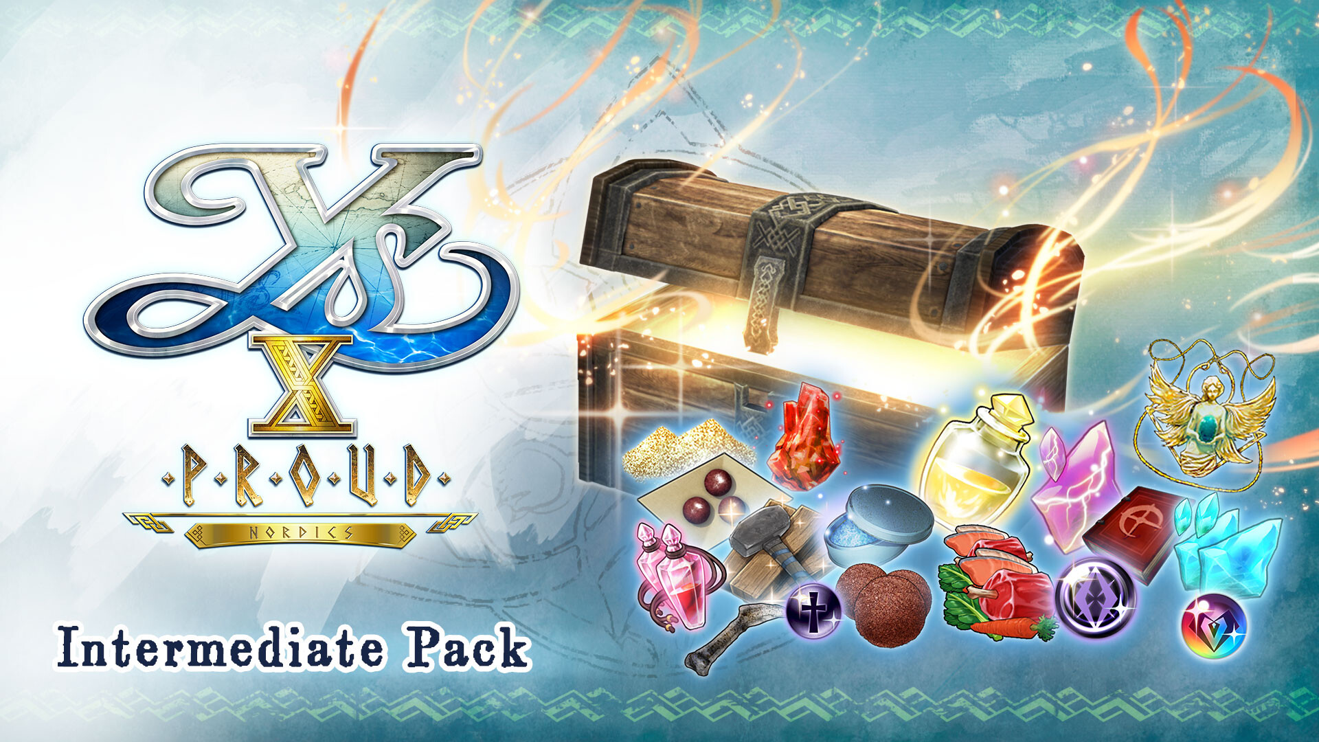 Ys X: Proud Nordics - Intermediate Pack on Steam