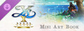 Ys X: Proud Nordics - Mini Art Book
