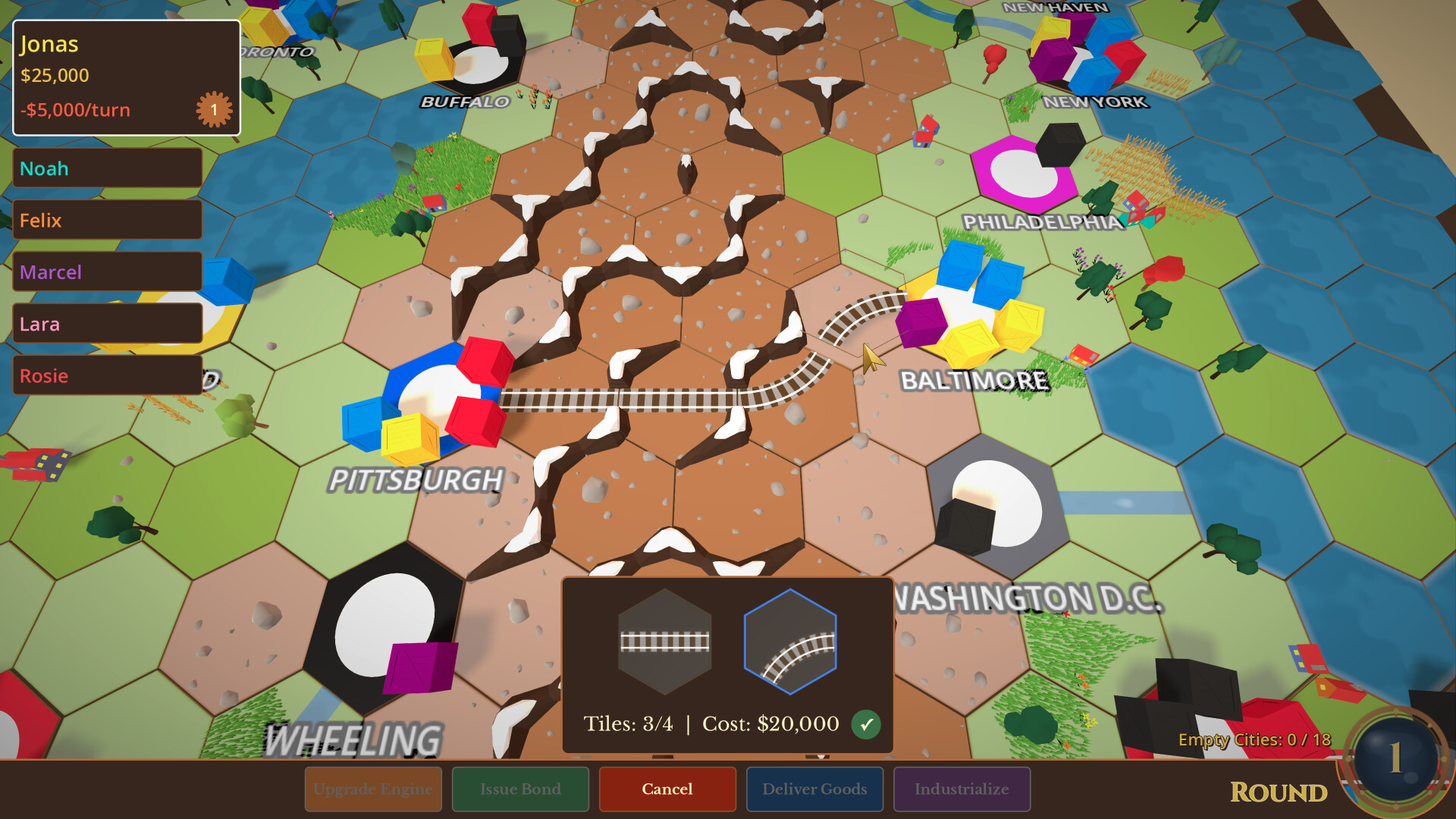Rails & Rivals screenshot 9
