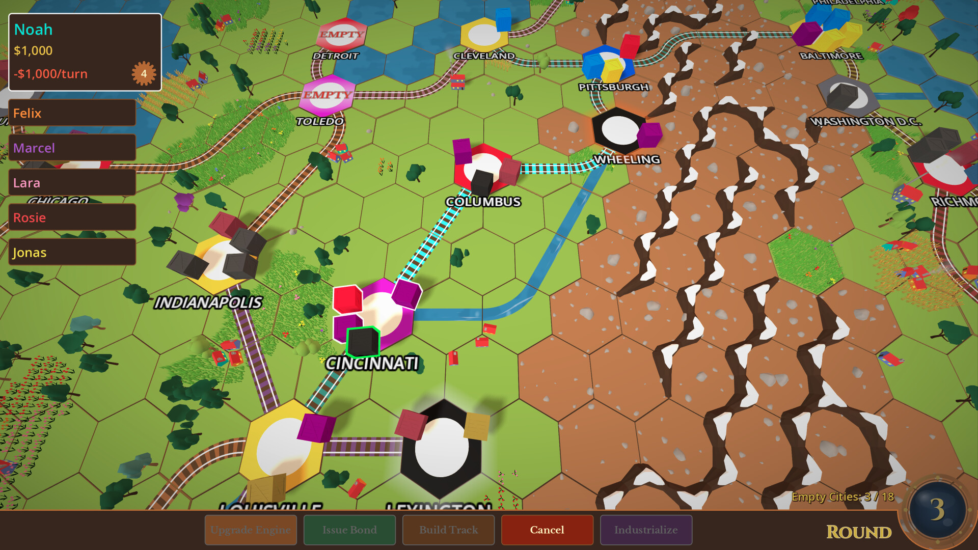 Rails & Rivals screenshot 8