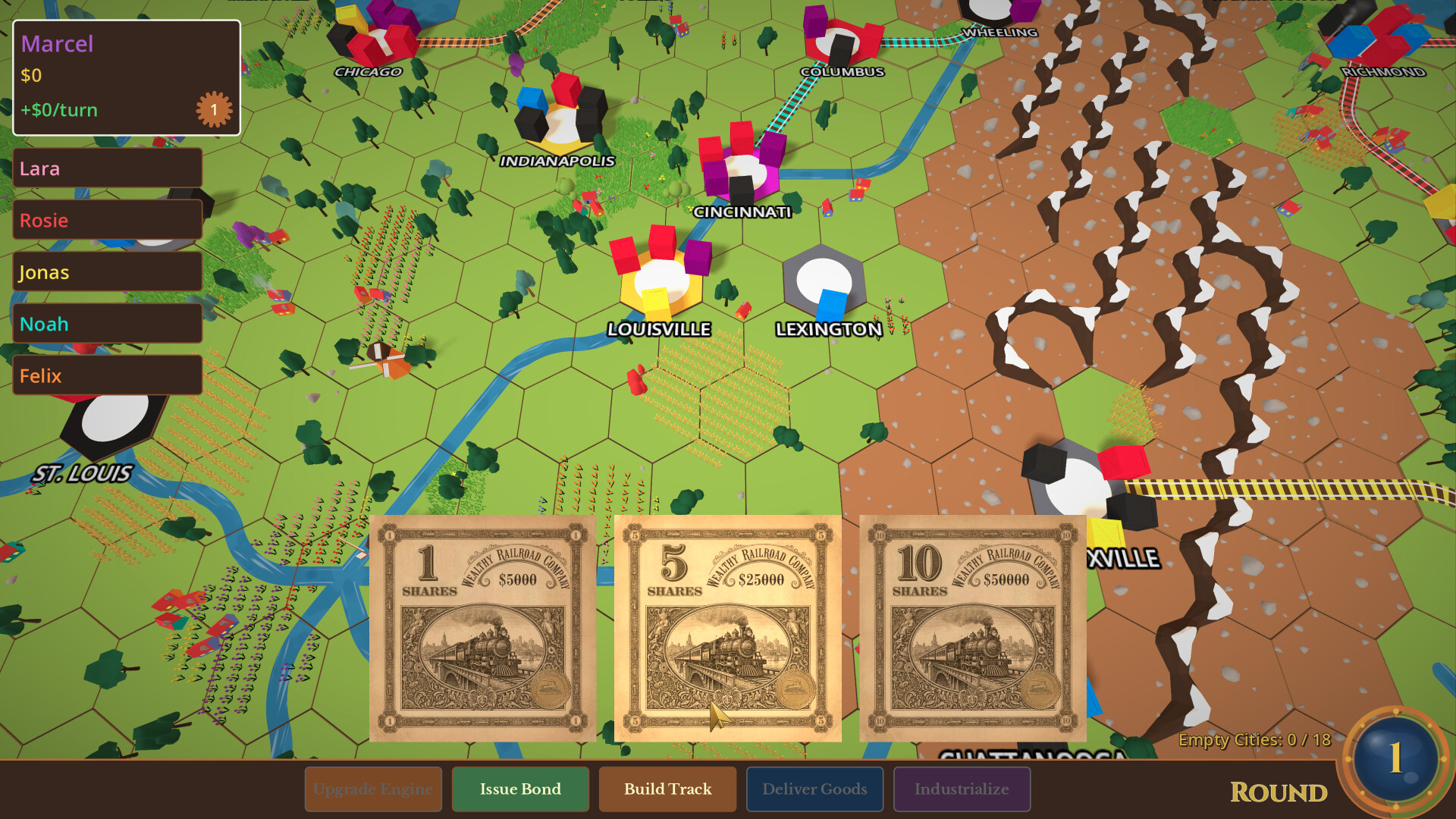 Rails & Rivals screenshot 12