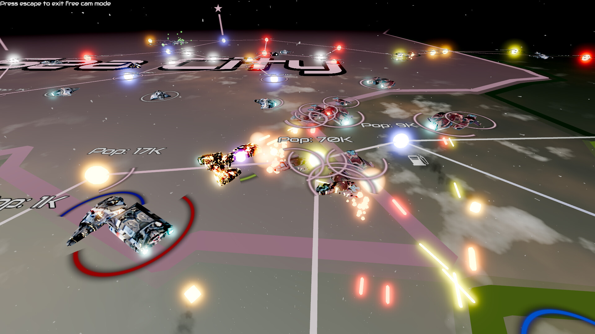 GalactiWar - Empire Simulator screenshot 6