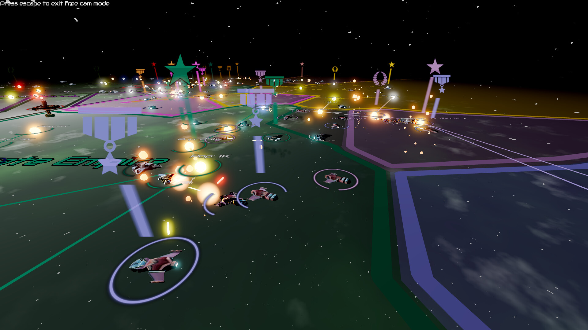 GalactiWar - Empire Simulator screenshot 8