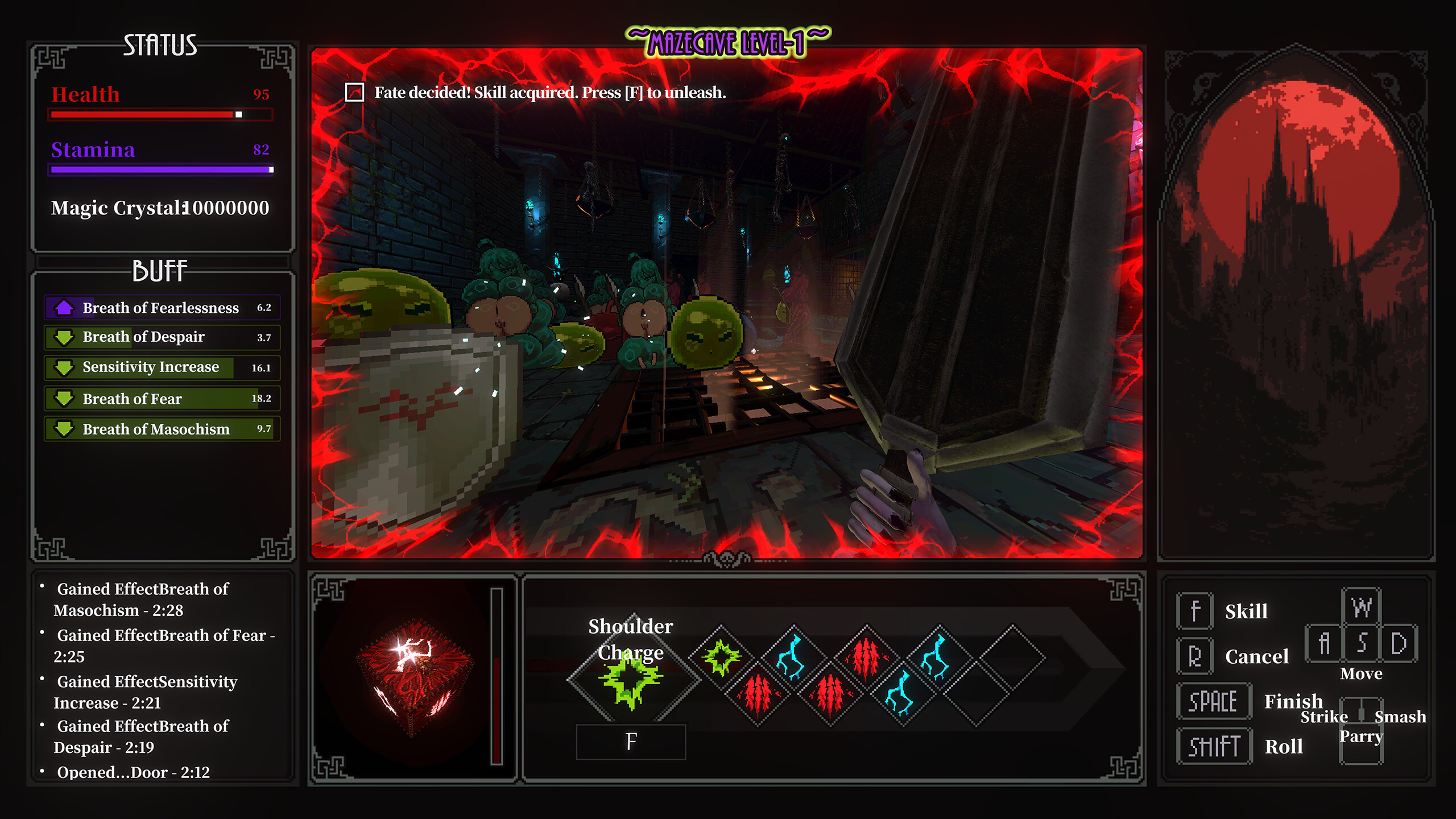 Morass Catacombs 2 screenshot 1