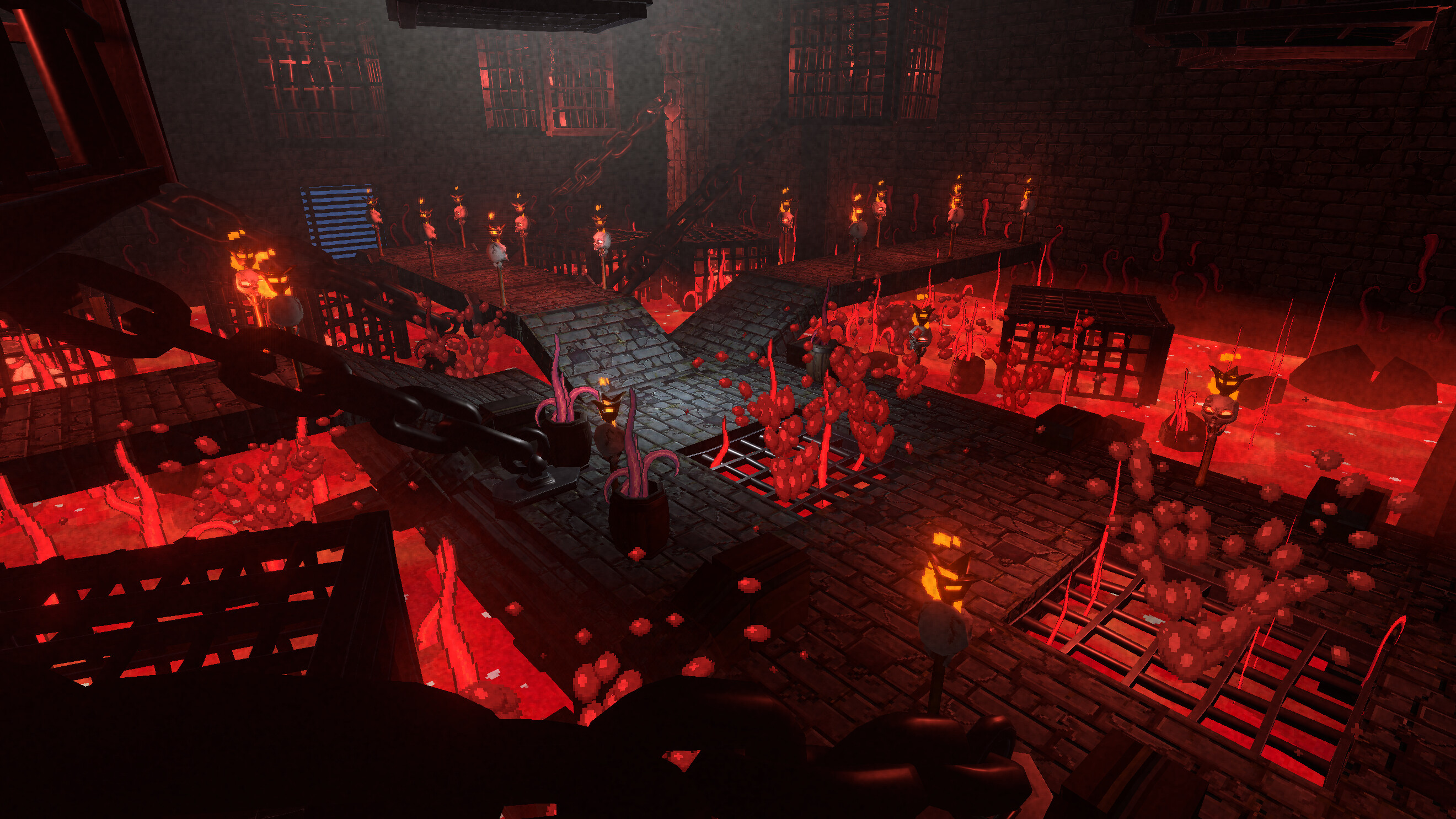 Morass Catacombs 2 screenshot 4