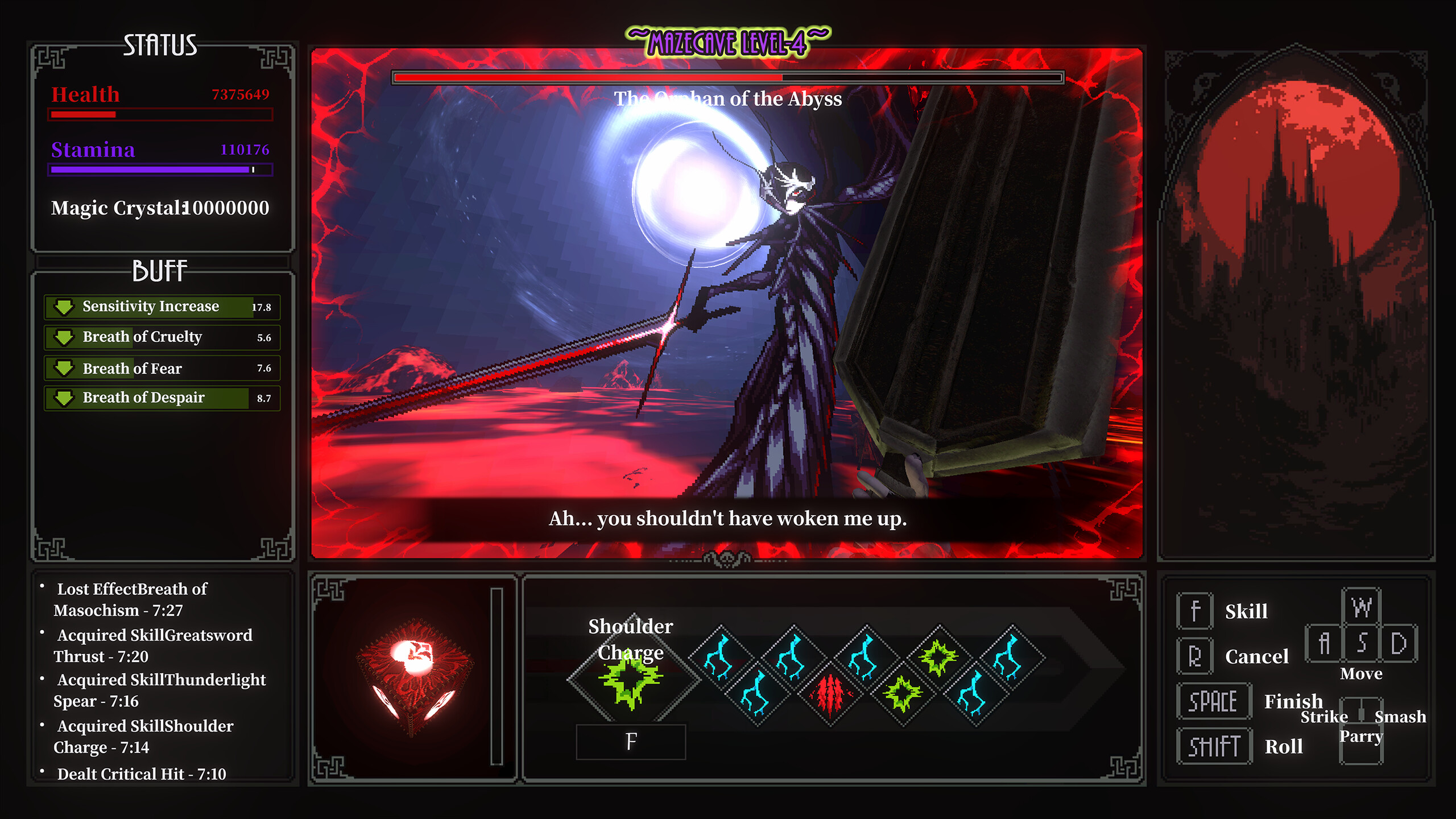 Morass Catacombs 2 screenshot 2