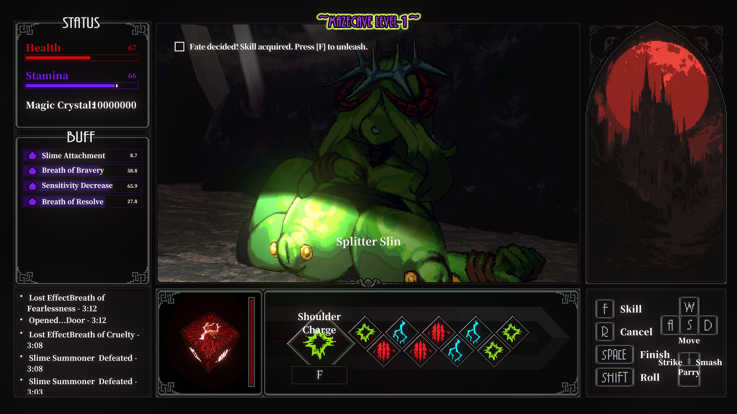 Morass Catacombs 2 screenshot 5