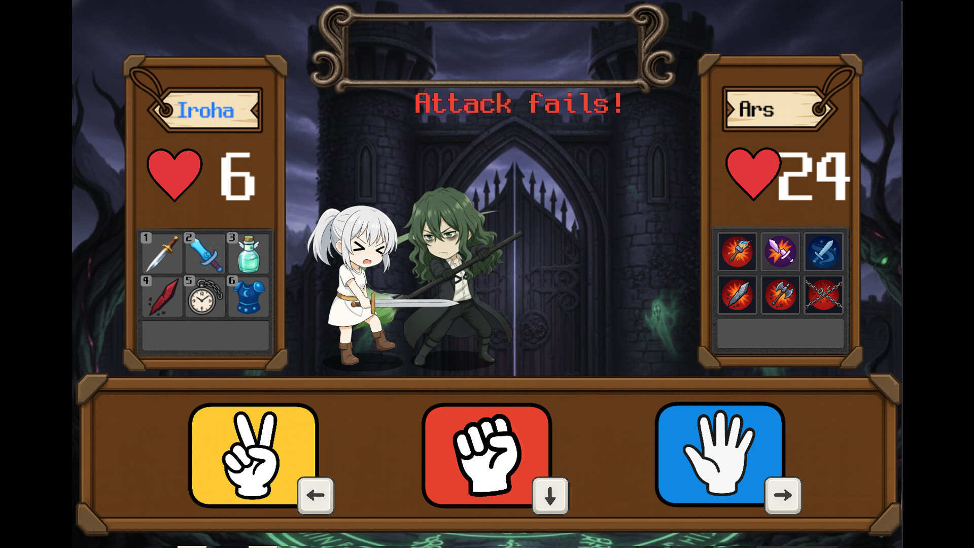 React wars screenshot 3