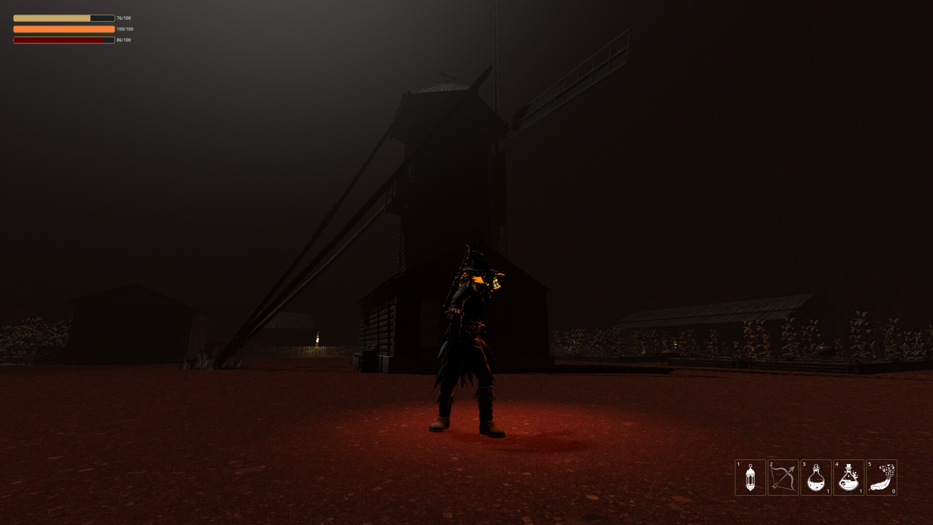 Harrow screenshot 1