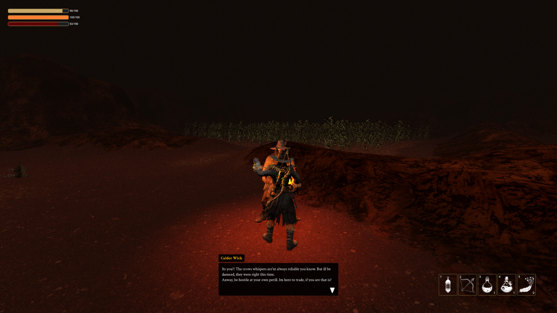 Harrow screenshot 3