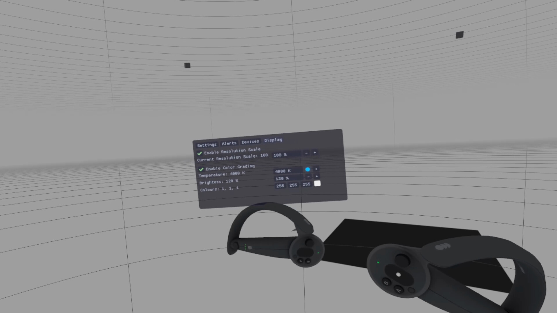 OpenVR Metrics screenshot 6