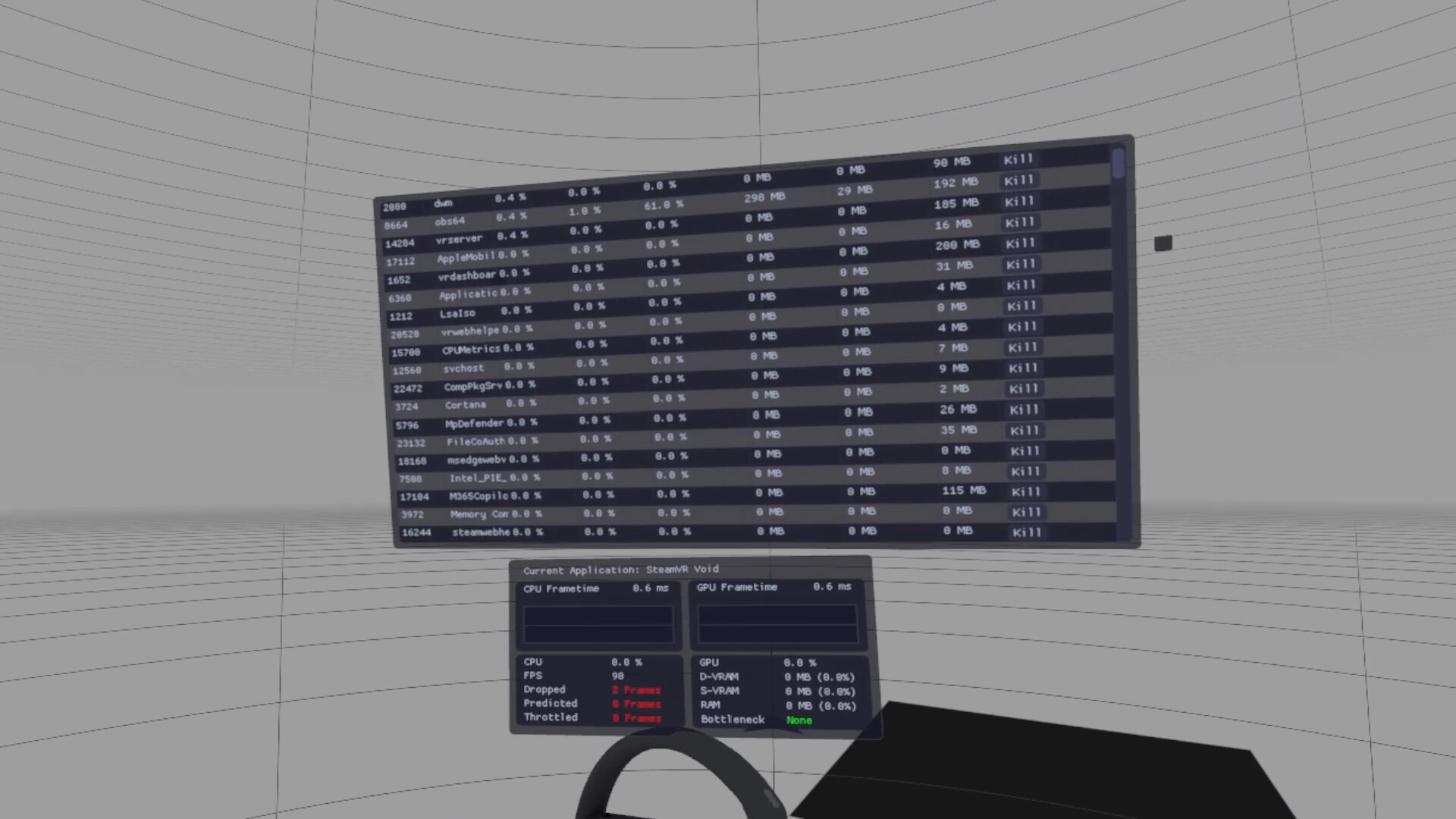 OpenVR Metrics screenshot 3