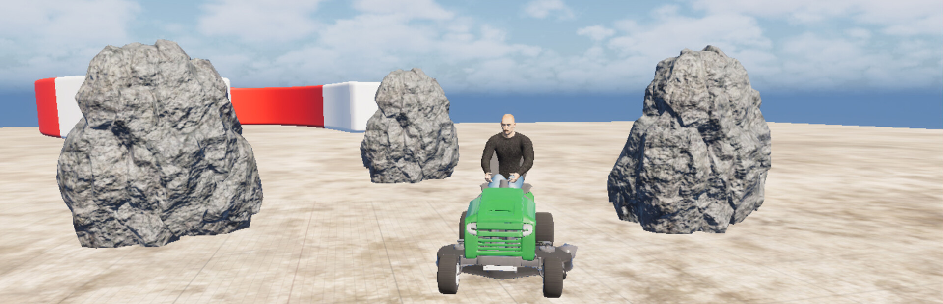 Lawnmower Runner