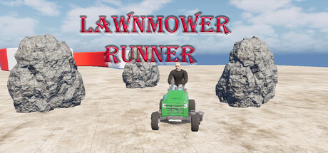 Lawnmower Runner — Steam header