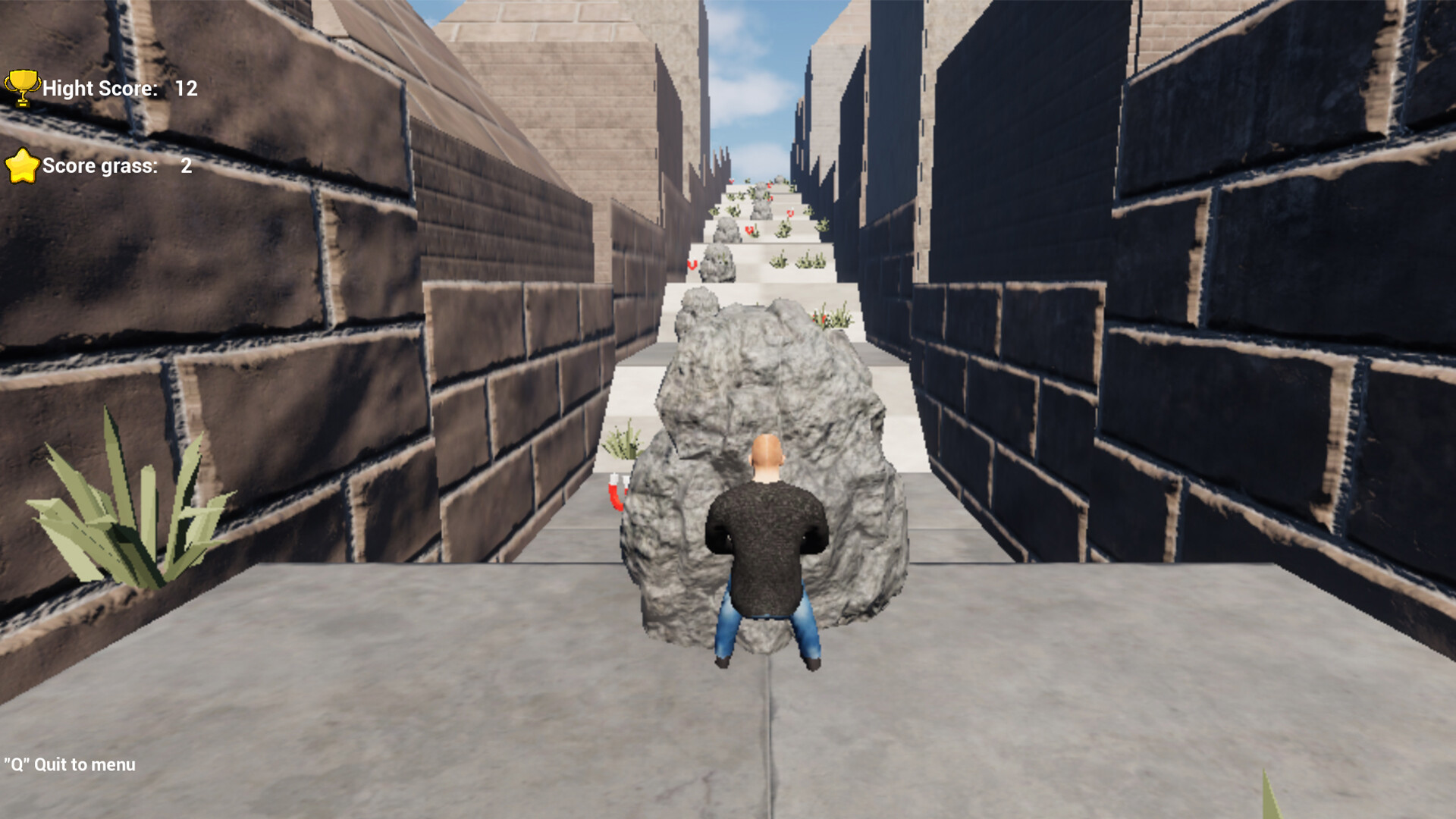 Lawnmower Runner screenshot 4
