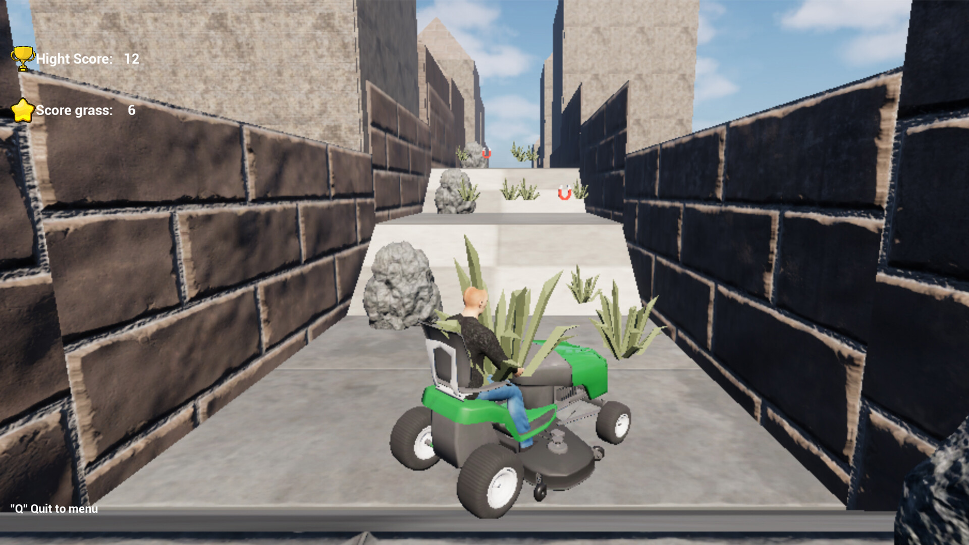 Lawnmower Runner screenshot 5