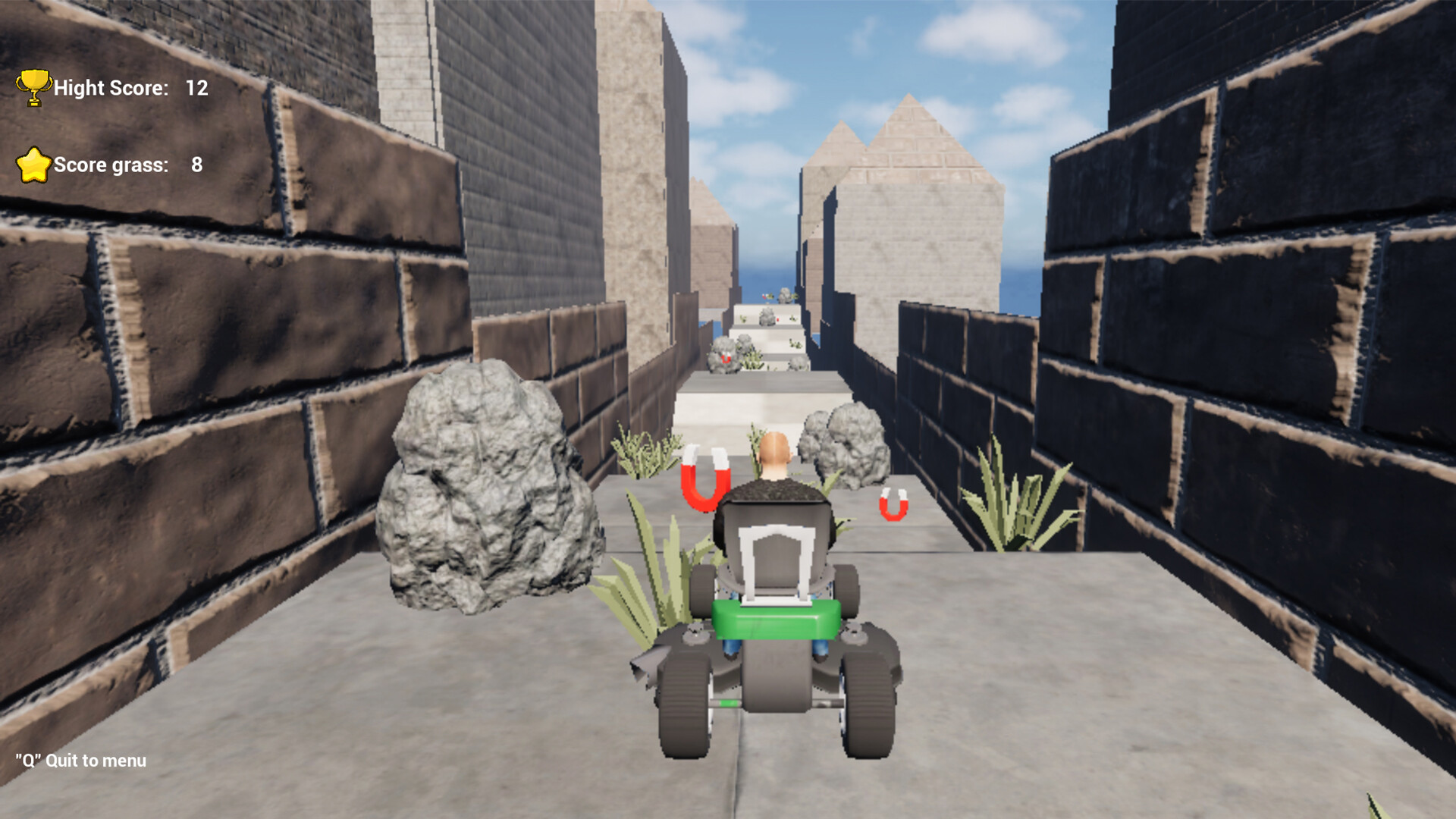 Lawnmower Runner screenshot 3