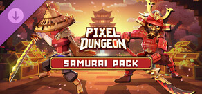 Pixel Dungeon VR - Samurai Pack