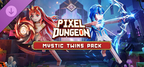 Pixel Dungeon VR - Mystic Twins Pack