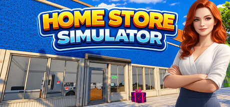 Home Store Simulator — Steam header
