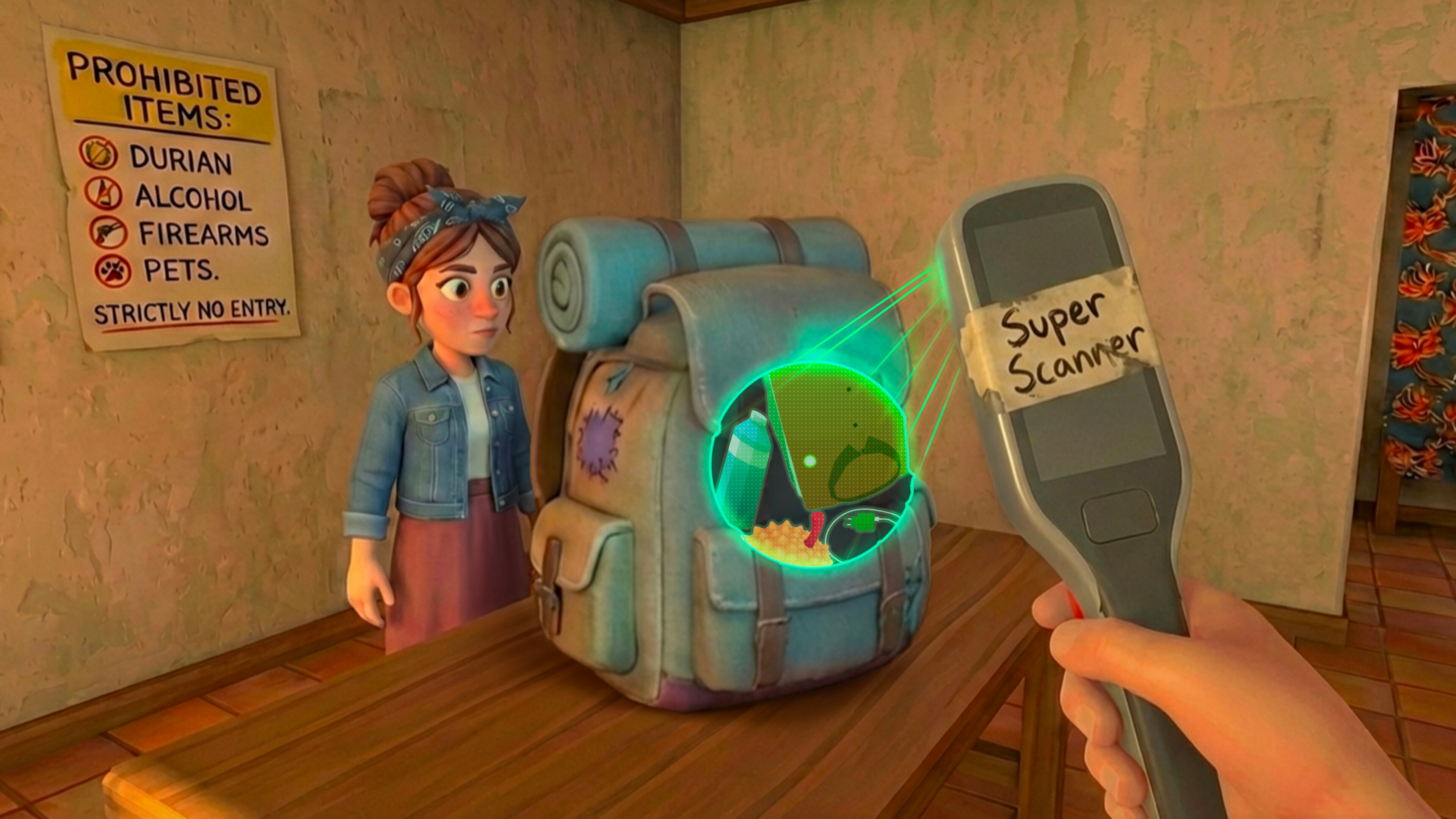 Hotel Cleaner Simulator screenshot 2