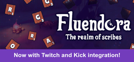 Fluendora: The Realm of Scribes — Steam header