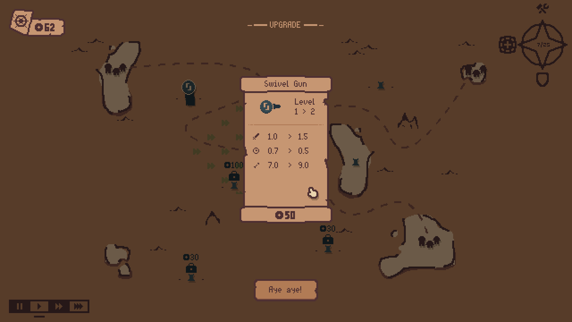 PEW PEW PIRATES screenshot 5
