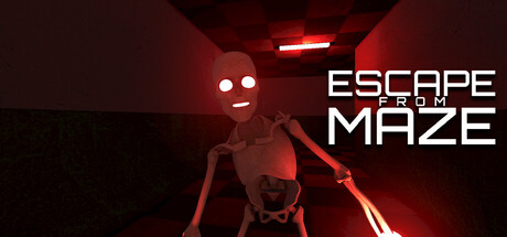 ESCAPE FROM MAZE — Steam header
