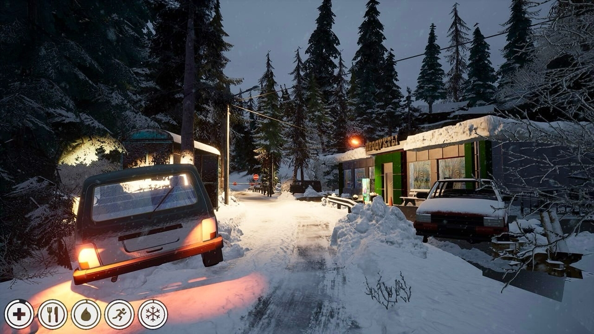 Winter Hut screenshot 4