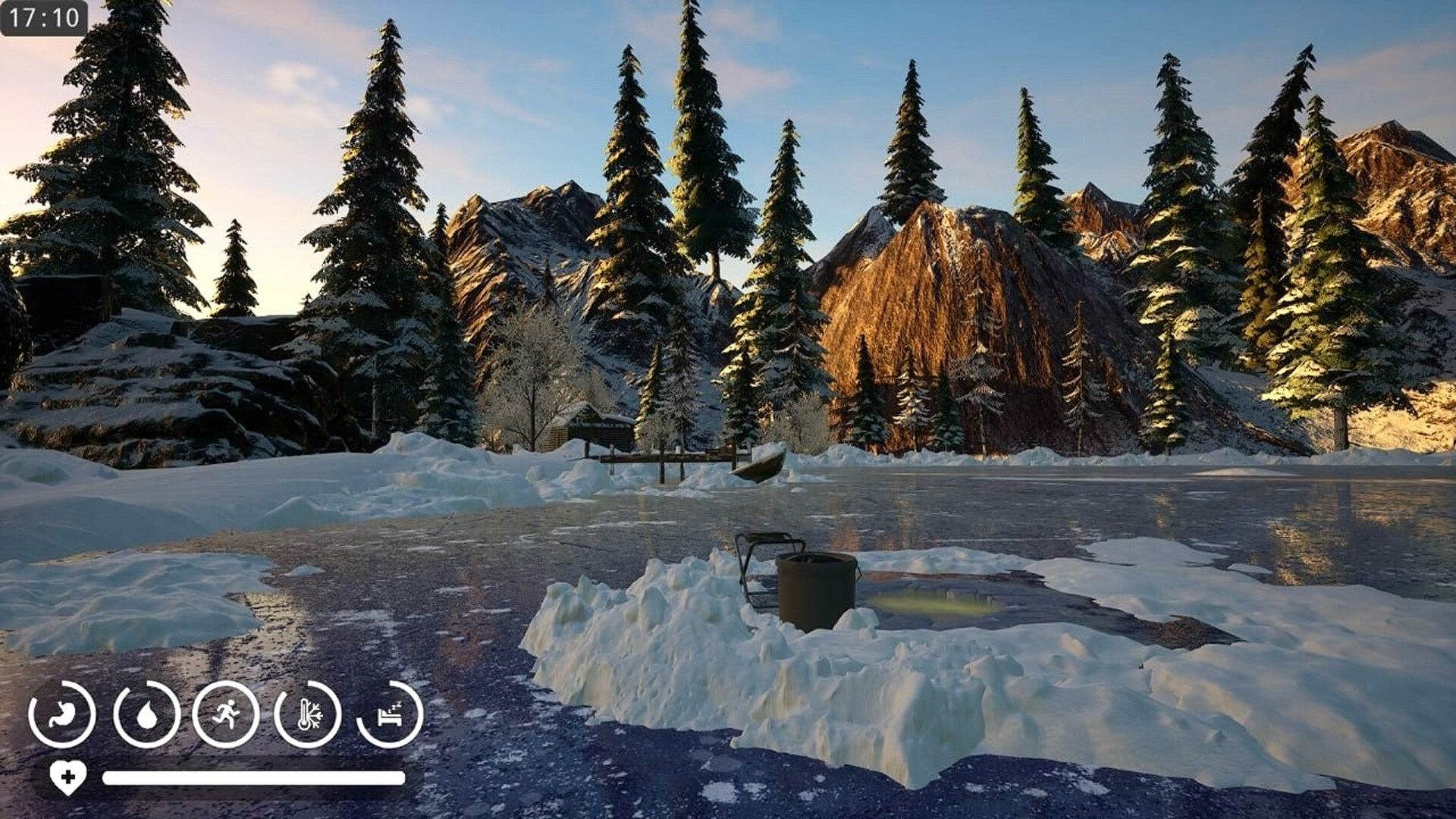 Winter Hut screenshot 13