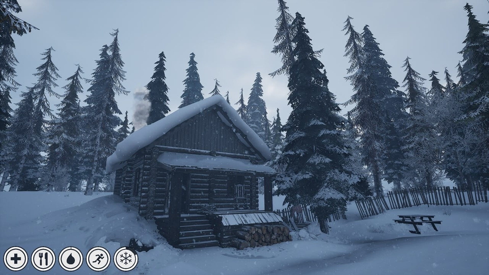 Winter Hut screenshot 1