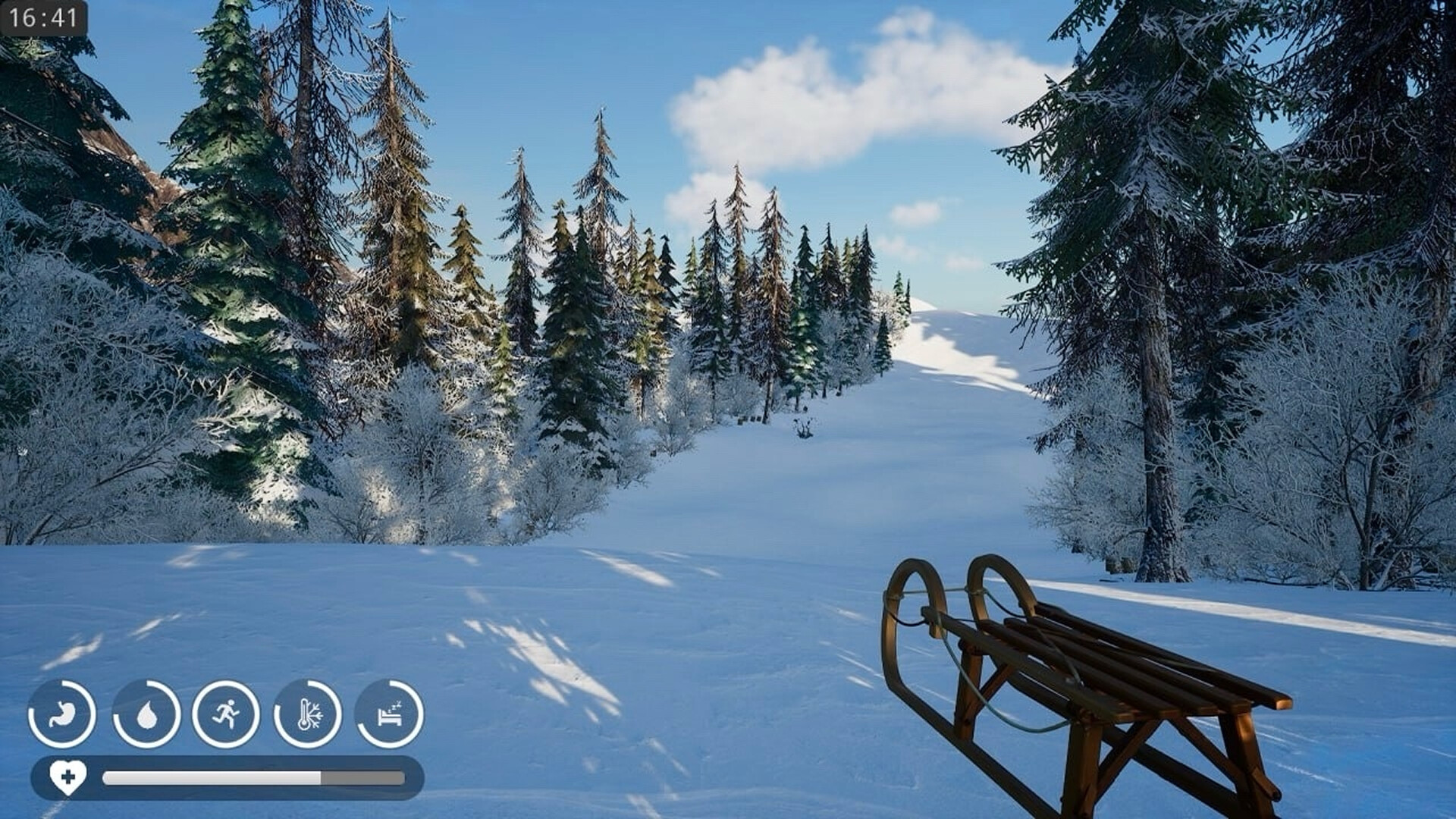 Winter Hut screenshot 2