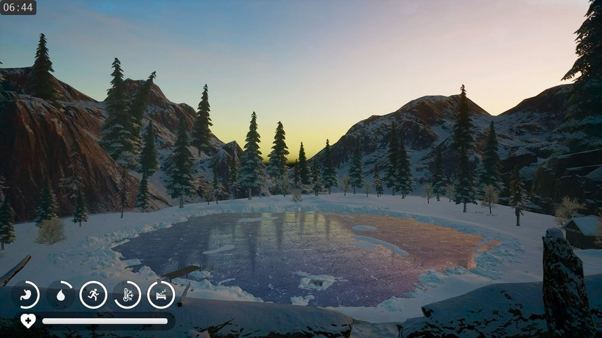 Winter Hut screenshot 3