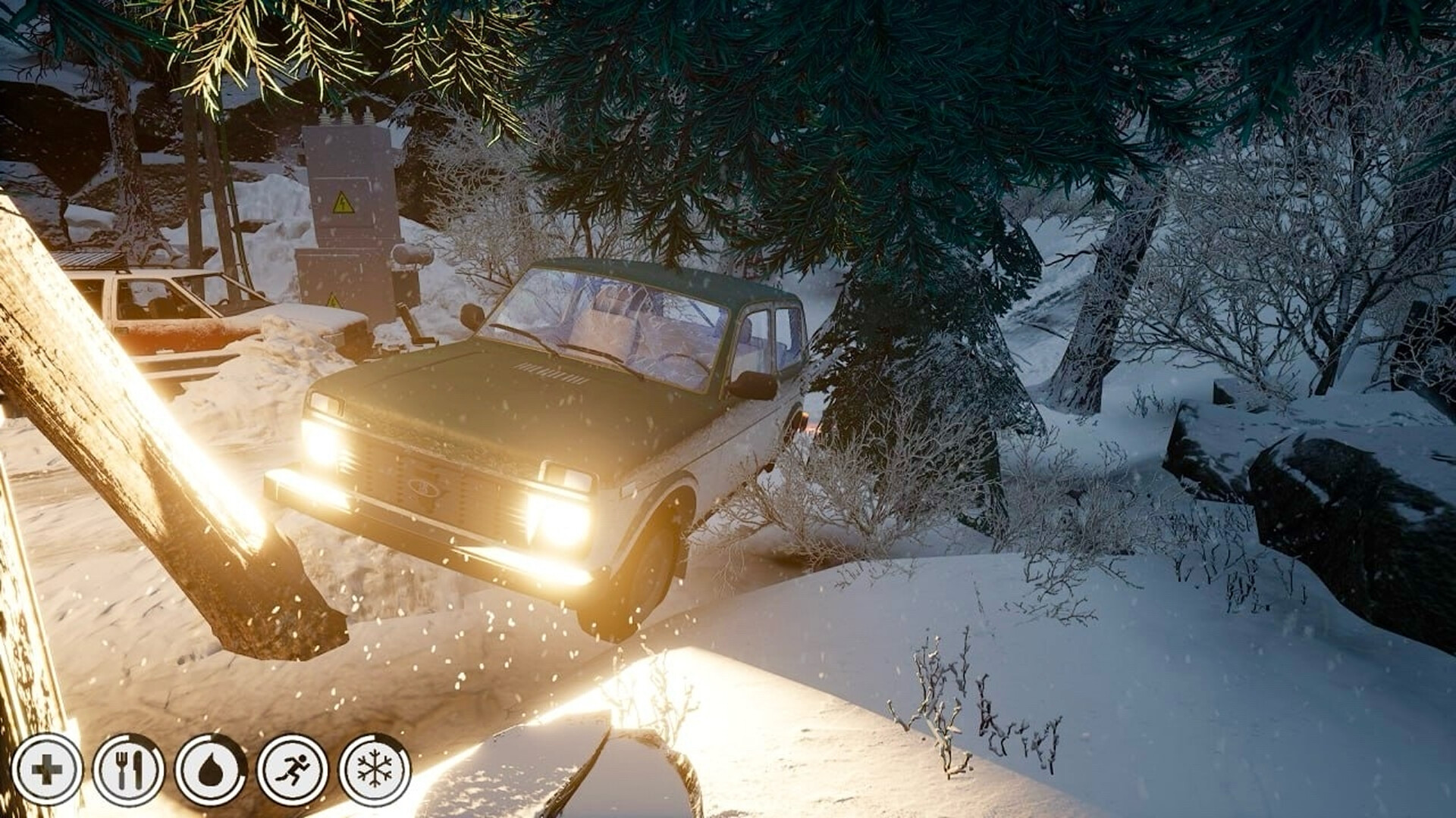 Winter Hut screenshot 12